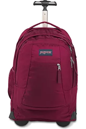 JanSport Driver 8, Bagagli con ruote, 50 x 35.5 x 19.5 cm, Russet Red (Rosso)