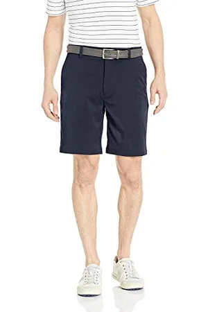 Amazon Pantaloncini da Golf Elasticizzati vestibilità Classica (Disponibili in Taglie Extra-Forti) Uomo, , 33W