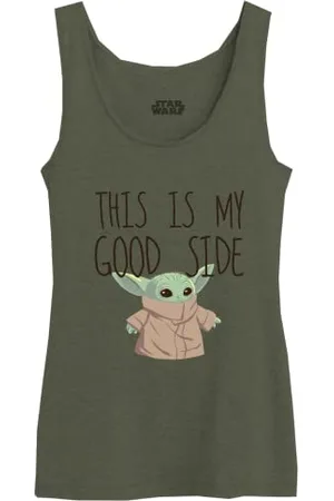 STAR WARS Woswmantk005 Canotta Donna, Cachi, XS