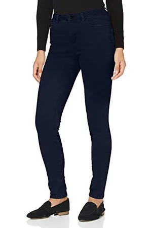 ESPRIT 990ee1b306, Pantaloni Donna, (400/Navy), 34W / 32L