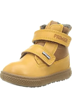 Primigi PBZGT 83580, Stivali Invernali, Unisex - Bambini e ragazzi, Giallo (Ocra Cuoio), 19 EU