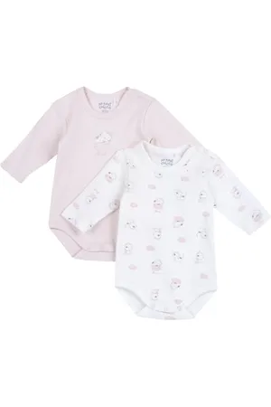 chicco Body In Cotone, A Manica Lunga, Apertura Entrogamba, Pigiamino per bambino e neonato Unisex - Bimbi 0-24, , 2 anni