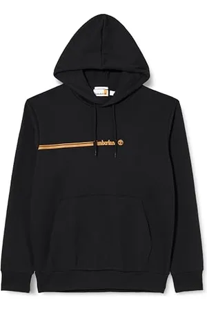 Timberland Hoodie 3 Tier 3 Maglia di Tuta, Black, S Uomo