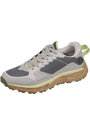 Fila Allavetta Scarpe da Corsa da Uomo, Grigio (Monumento Grigio Viola), 42 EU