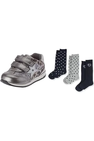 chicco Sneaker Grilly+gambaletti - Blu, 18 EU