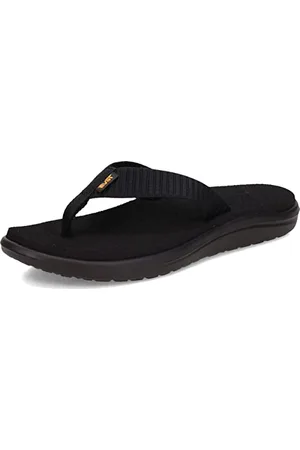 Teva Voya Flip, Pantofole Donna, Nero (Bar Street Black Bsblc), 41 EU