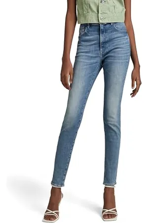 G-Star Donna Kafey Ultra High Skinny Jeans, (sun faded niagara D15578-C051-D898), 25W / 30L