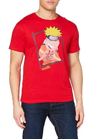 Naruto Menarutts044 Maglietta, , L Uomo