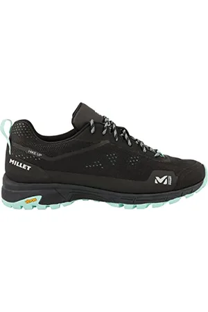 Millet Hike Up W, Climbing Shoe Uomo, Noir/Turquoise, 37 1/3 EU