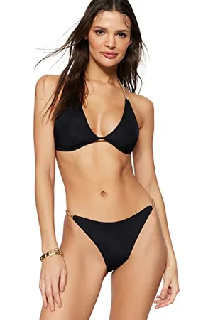 Trendyol Slip Bikini Normale da Donna a Vita Bassa Costumi da Bagno, , 0