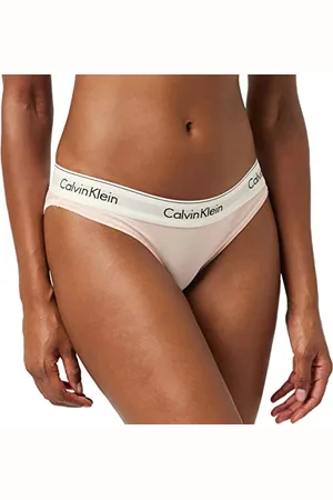 Calvin Klein Bikini, Mutandine bikini Donna, (Nymphs Thigh), XS
