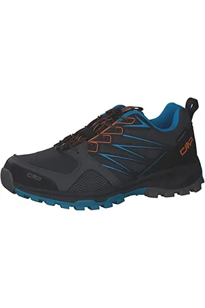 CMP ATIK WP FAST HIKING SHOES, Scarpe da Trekking Uomo, Antracite-Reef, 41 EU