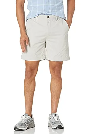 Amazon Pantaloncini Chino Aderenti da 17,8 cm Uomo, , 34W