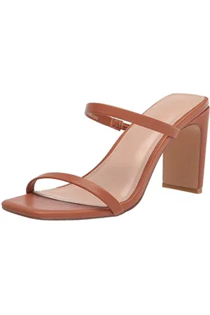 THE DROP Avery - Sandali Con Tacco Alto A Due Cinturini da Donna, , 39 EU