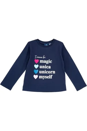 chicco T-Shirt in Cotone, a Maniche Lunghe Bambina e Ragazza, , 6 Anni, Designed in Italy