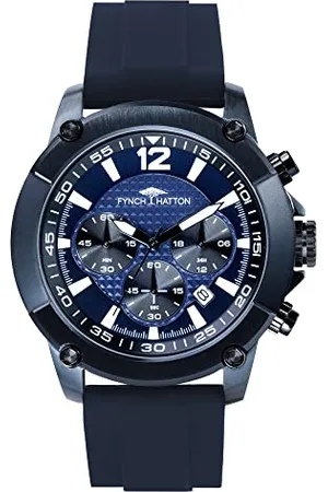 Fynch-Hatton Orologio Analogico al Quarzo Uomo FHT-0007-PC