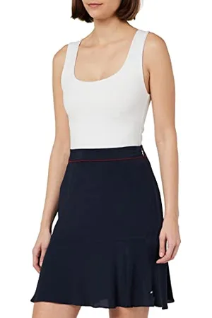 Tommy Hilfiger Gonna Donna Minigonna, (Desert Sky), 40