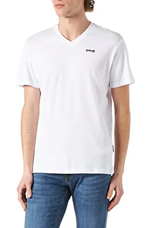 Schott NYC Tslogocasuav Maglietta, , L Uomo