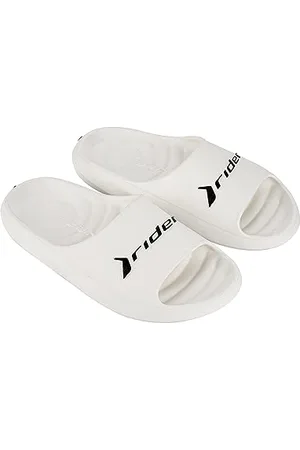 Rider RZERO Slide AD, Sandali a Ciabatta Uomo, White/Black, 42 EU