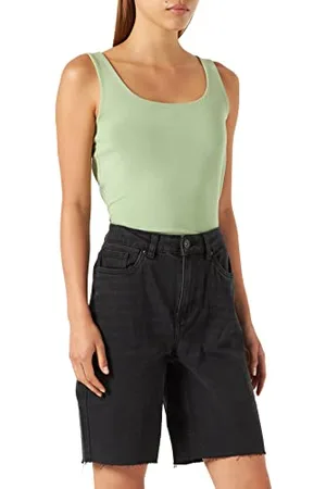 VERO MODA Vmbrenda HR Long Shorts Mix Ga Noos Pantaloncini, , S Donna