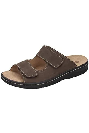 DR. BRINKMANN 600426, Ciabatte Uomo, Marrone (Moro 2), 46 EU