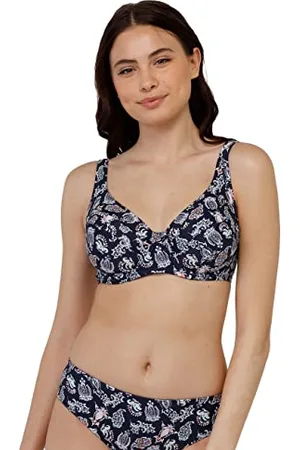 Lovable Reggiseno Ferretto Printed Shaping Micro, Bikini de Donna, (Stampa Cachemire ), 40D