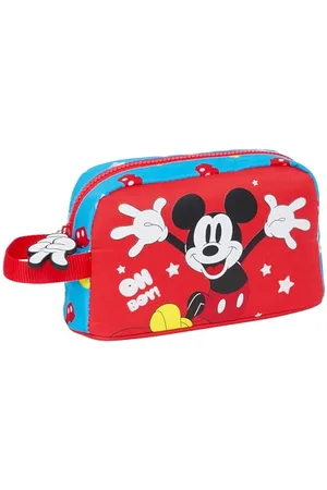 Safta MICKEY MOUSE FANTASTIC - Porta colazione termica, portatile, qualità e massima resistenza, porta cibo, ricreazione, 21,5 x 6,5 x 12 cm, colore: , , Estándar, Casual