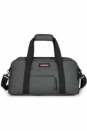 Eastpak Compact +, Bagagli Borsone Unisex - Adulto, (Black Denim), 44 cm, 24 L