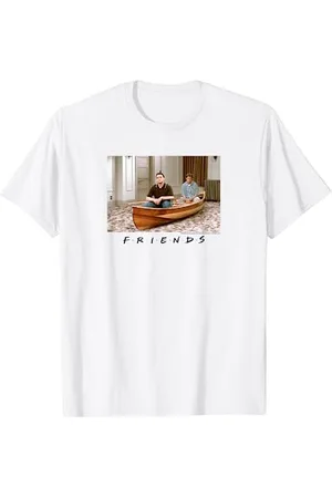 Friends Joey Chandler in Boat Maglietta