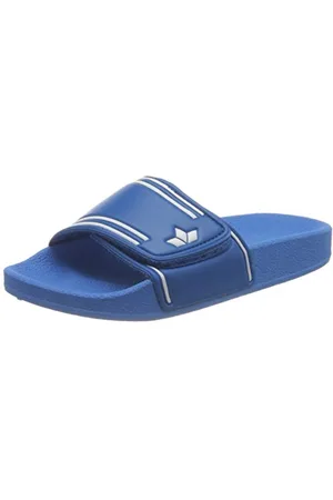 LICO Coast V, Ciabatte da Bagno, Blu/Bianco, 38 EU