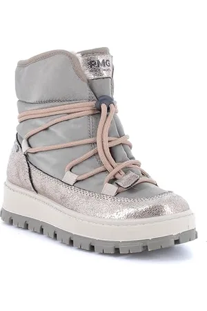 Primigi Corinne GTX, Stivali da Neve, Beige Laminato-Pietra, 30 EU