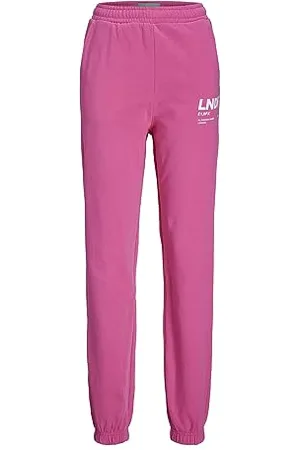 JJXX Jxbianca HW Relaxed Vint Pantaloni della Tuta SN Joggers, , S Donna