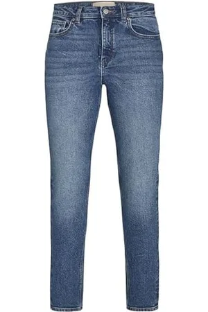 JJXX Jack & Jones Jxberlin Slim HW Jeans C2044 DNM, Blu Scuro Denim, 30 W/30 L Donna