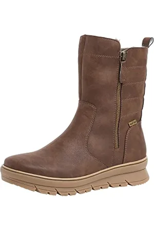 Jana 8-26470-29, Stivaletto Donna, Marrone ( COGNAC ), 40 EU