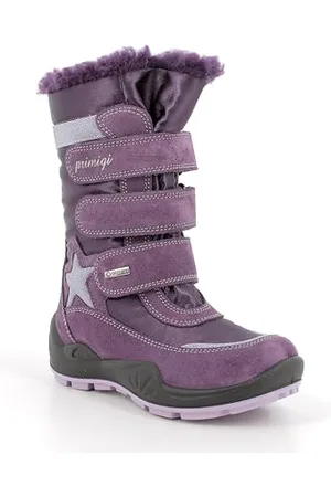 Primigi Girl Winger GTX, Stivali da Neve Bambina, Purple-Viola Scuro, 29 EU