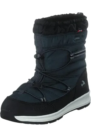 Viking Ok​s​v​a​l​ Hi​g​h​ GTX Wa​r​m​, Stivali da Neve Unisex - Bambini e ragazzi, Multicolore (Black/Charcoal), 33 EU