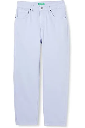 Benetton Pantalone 4LYX575C3 Jeans, , 28 Donna