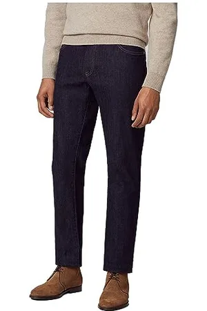 Hackett Hackett Rinse Wash Cl Jeans, ( Blue), 28W/34L Uomo