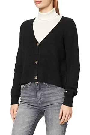 Pieces® PCELLEN LS Knit Cardigan Noos BC Maglione, , XS Donna