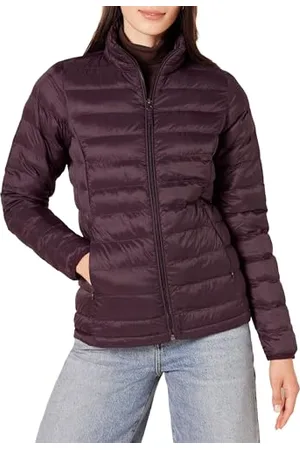 Amazon Piumino Leggero Impermeabile Ripiegabile (Disponibile in Taglie Forti) Donna, , S