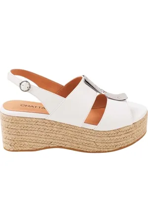 Chattawak 11graziablanc38, Sandali con Tacco Donna, , 38 EU
