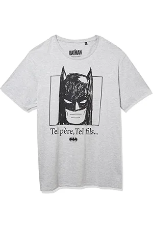 Batman Mebatmbts207 T-Shirt, , L Uomo