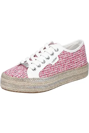 Rieker 94000, Scarpe da Ginnastica Donna, Colore: Rosa, 36 EU