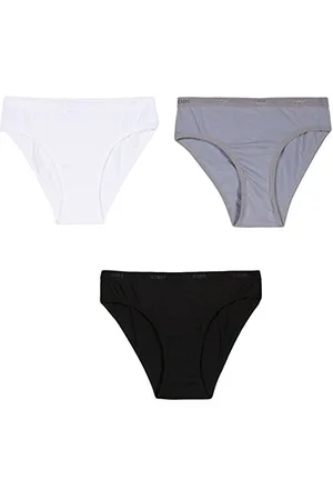 Dim Culotte Les Pockets in Cotone Eco Delicate e Comode Bambina x3, , 10 Anni