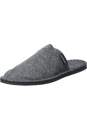 Havaianas Origine Mule Soft, Espadrilles Unisex - Adulto, Grigio (Nuovo Grigio Scuro), 33 EU