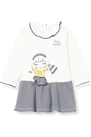 chicco Abito a Manica Lunga con Colletto. Vestito, , 68 Bambina