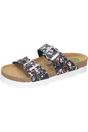 DR. BRINKMANN 700019-01, Sandali Bassi Donna, Negro, 37 EU