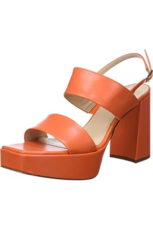 Högl Cindy, Sandali Donna, Colore: Arancione, 37.5 EU X-Larga