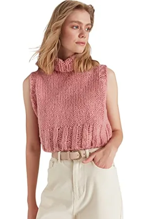 Trendyol Felpa da Ciclismo Collar Knitwear, , S Donna