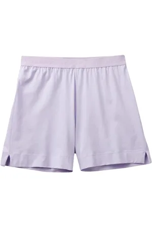 Benetton Short 30963900F Pantalone del Pigiama, , S Donna